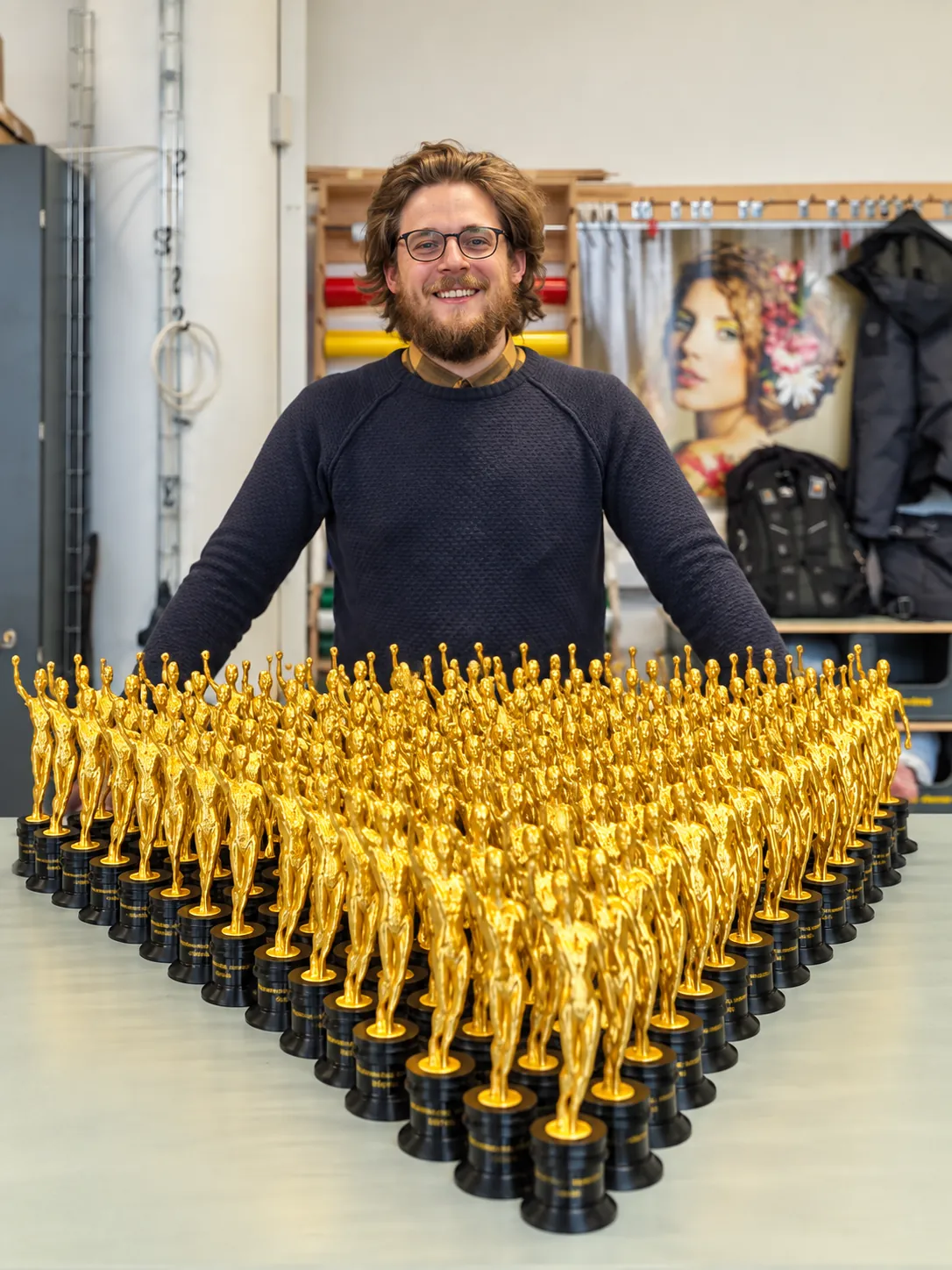 3D-printet præmie til Sportslørdag i Odense